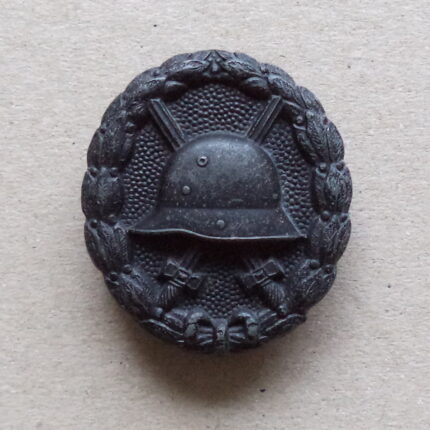 Wound Badge 1914 Black