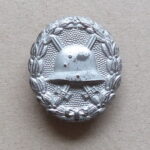 Wound Badge 1914 Silver