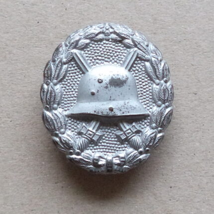 Wound Badge 1914 Silver
