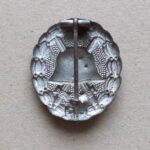 Wound Badge 1914 Silver - Image 2