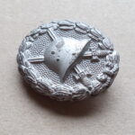 Wound Badge 1914 Silver - Image 3