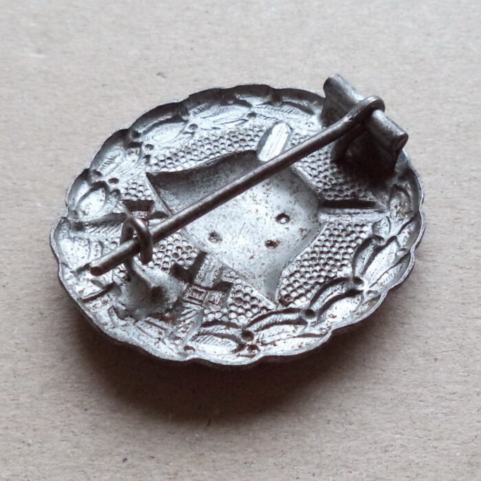 A 084 (4) Wound Badge 1914 Silver - Image 4