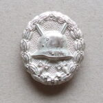 Wound Badge 1914 Silver