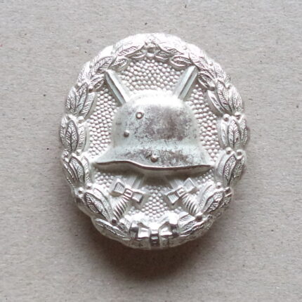 Wound Badge 1914 Silver