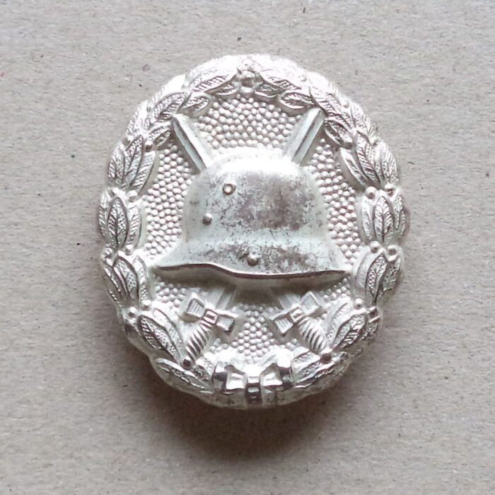 A 085 (1) Wound Badge 1914 Silver - Image 1