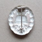 Wound Badge 1914 Silver - Image 2
