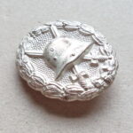 Wound Badge 1914 Silver - Image 3