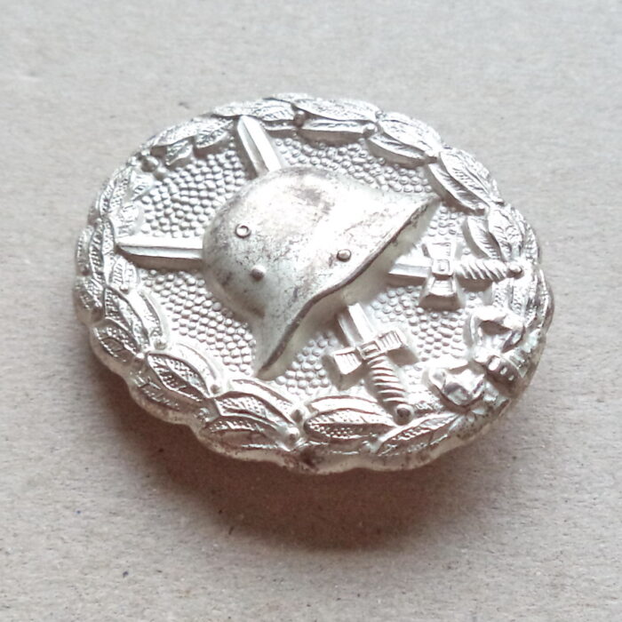 A 085 (3) Wound Badge 1914 Silver - Image 3
