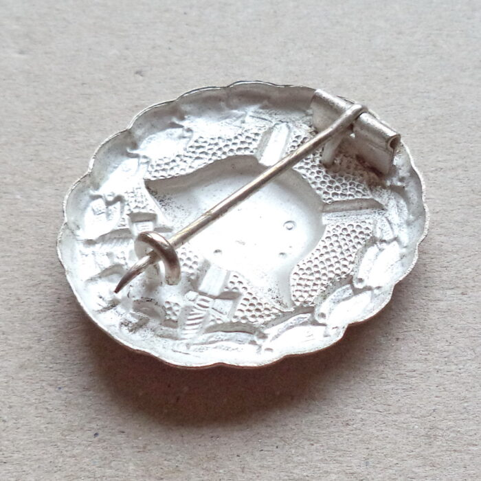 A 085 (4) Wound Badge 1914 Silver - Image 4