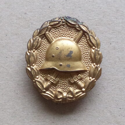 Wound Badge 1914 Gold