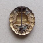 Wound Badge 1914 Gold - Image 2