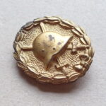 Wound Badge 1914 Gold - Image 3