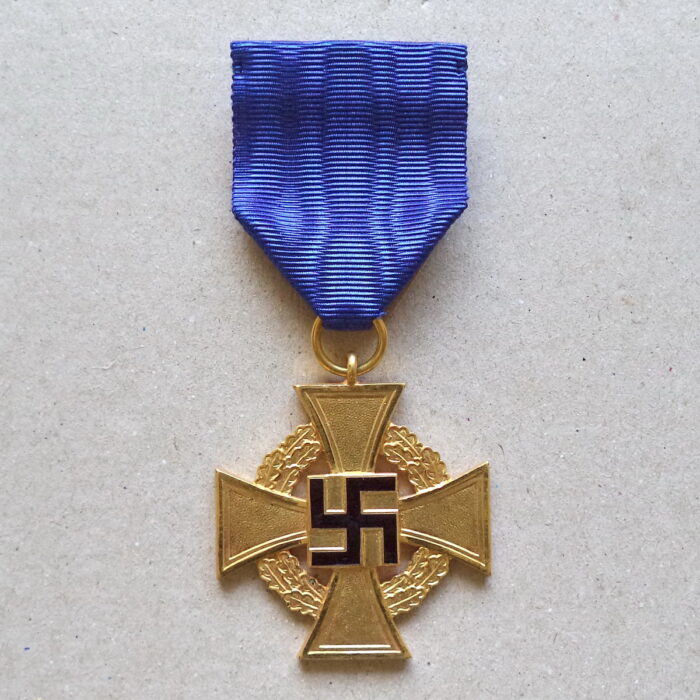 A 087 (1) Gold Faithful Service Cross First Grade - mint - Image 1