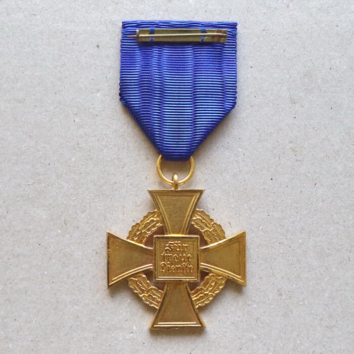A 087 (2) Gold Faithful Service Cross First Grade - mint - Image 2