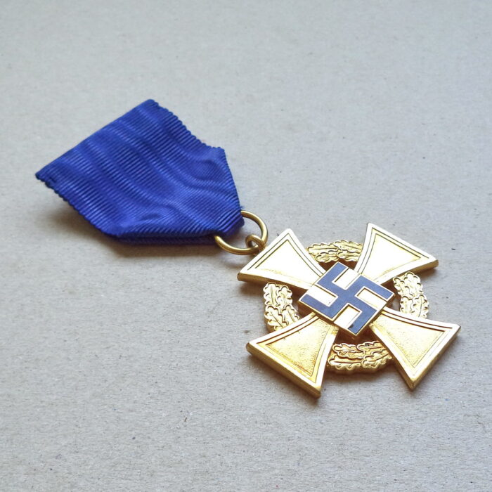 A 087 (3) Gold Faithful Service Cross First Grade - mint - Image 3