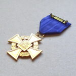 Gold Faithful Service Cross First Grade - mint - Image 4