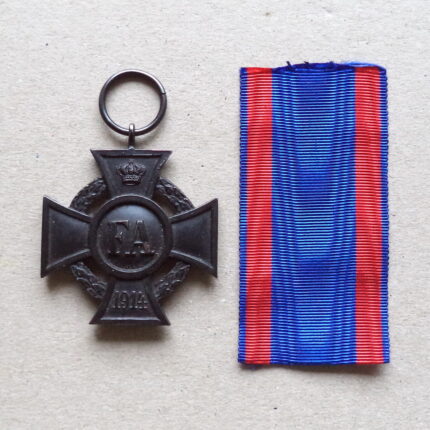 Oldenburg Friedrich August Cross 2. Class 1914