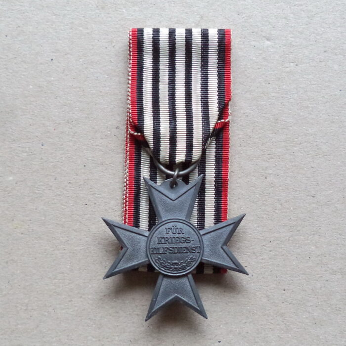 DSC05695 Prussia Merit Cross for War Aid 1916 - Image 1