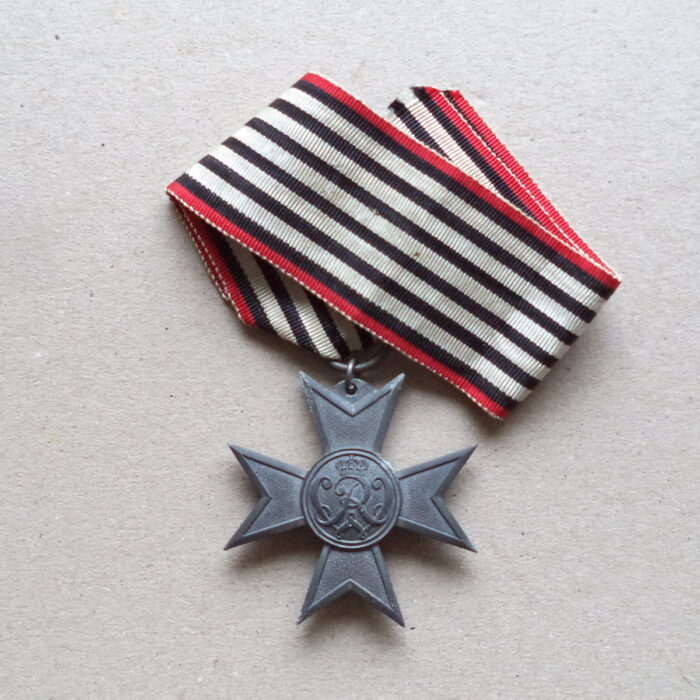 DSC05697 Prussia Merit Cross for War Aid 1916 - Image 2