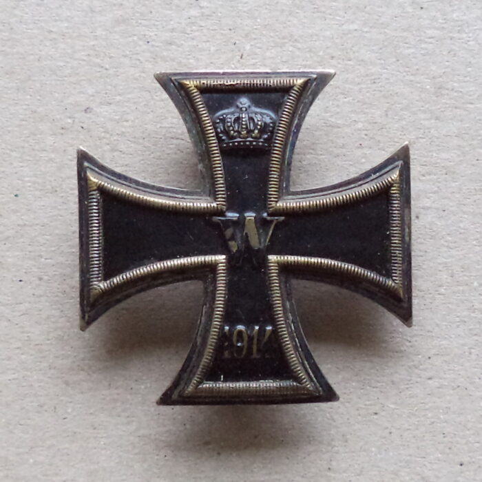 DSC05773 Iron Cross 1. Class 1914 - Image 1