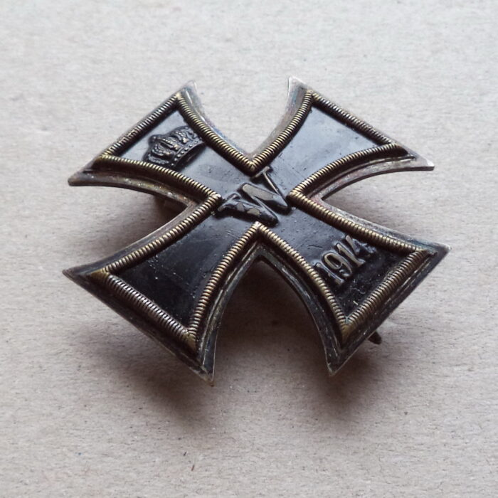 DSC05876 Iron Cross 1. Class 1914 - Image 3