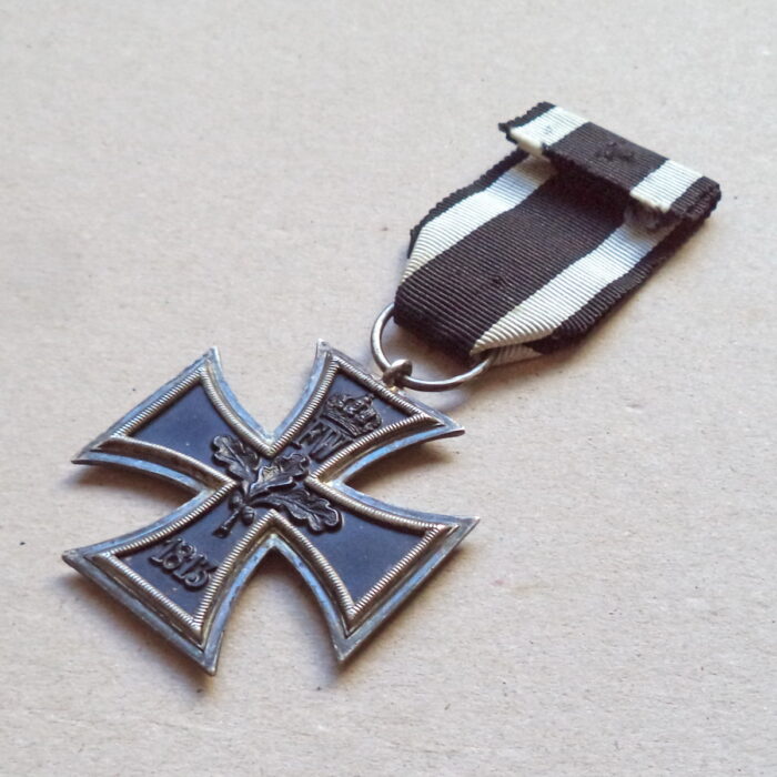 EK 103 (4) Iron Cross 2. Class 1914 - marked FR - Image 4