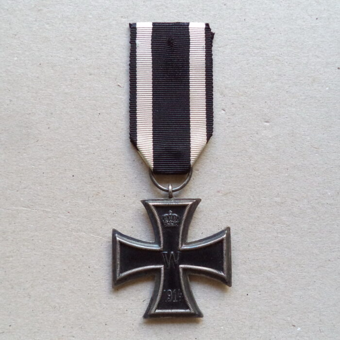 EK 104 (1) Iron Cross 2. Class 1914 - marked K - Image 1