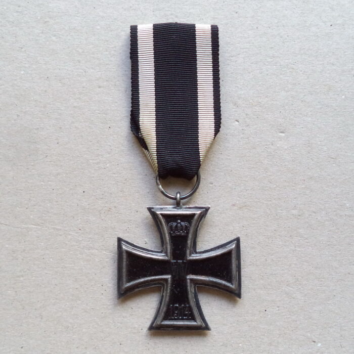 EK 106 (1) Iron Cross 2. Class 1914 - marked KO - Image 1