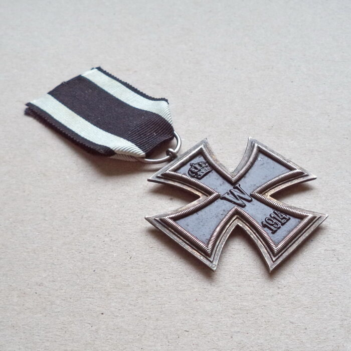 EK 107 (3) Iron Cross 2. Class 1914 - marked M - Image 3