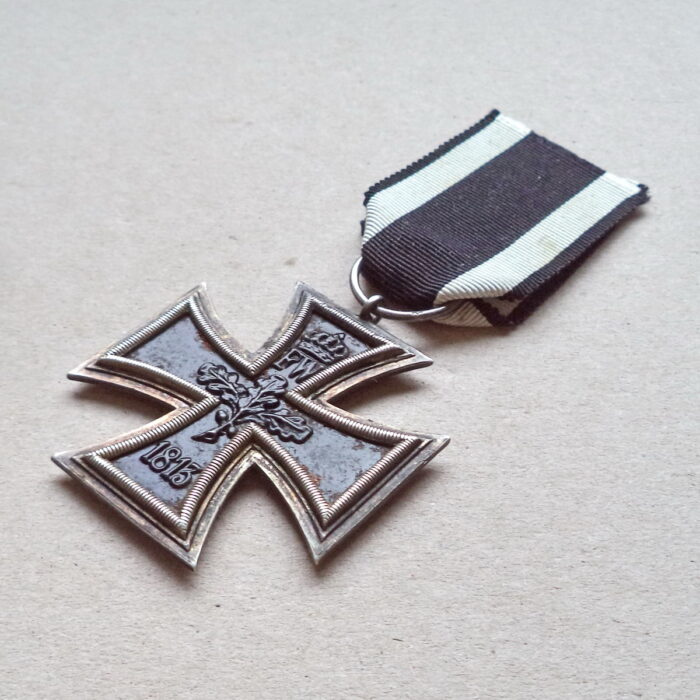 EK 107 (4) Iron Cross 2. Class 1914 - marked M - Image 4