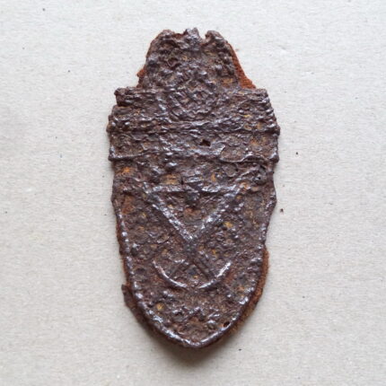 Demjansk Campaign Shield Kurland relic
