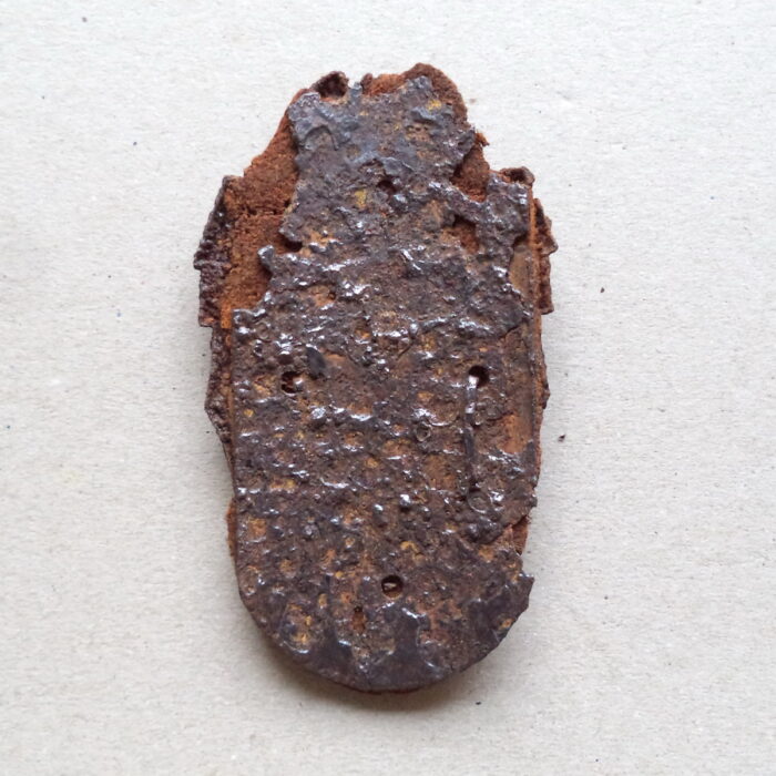 K 034 (2) Demjansk Campaign Shield Kurland relic - Image 2