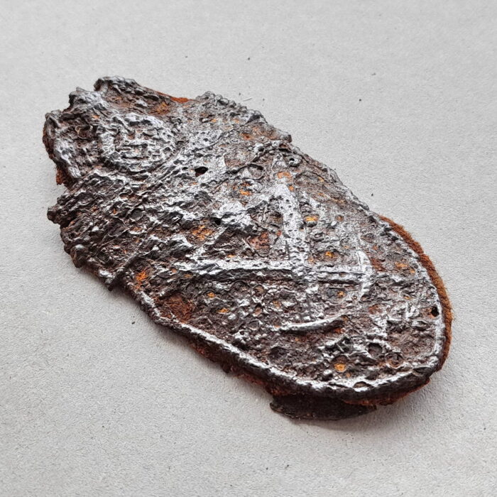 K 034 (3) Demjansk Campaign Shield Kurland relic - Image 3