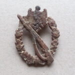 Infantry Assault Badge Kurland relic