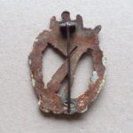 Infantry Assault Badge Kurland relic - Image 2