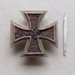 Iron Cross 1. Class 1939 Narva relic