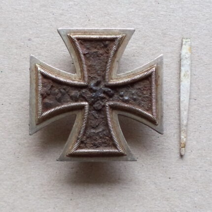 Iron Cross 1. Class 1939 Narva relic