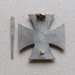 Iron Cross 1. Class 1939 Narva relic - Image 2