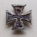 Iron Cross 1. Class 1939 Kurland relic - 100