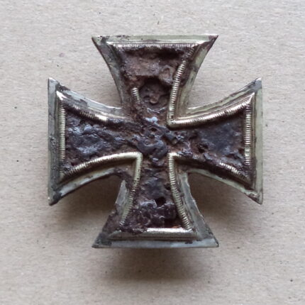 Iron Cross 1. Class 1939 Kurland relic - 100