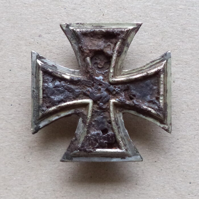 K 038 (1) Iron Cross 1. Class 1939 Kurland relic - 100 - Image 1