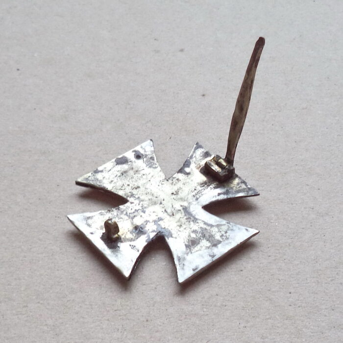 K 038 (5) Iron Cross 1. Class 1939 Kurland relic - 100 - Image 5