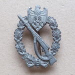 Infantry Assault Badge in Silver
