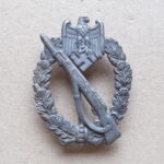 Infantry Assault Badge in Silver
