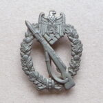Infantry Assault Badge in Bronze - Frank & Reif
