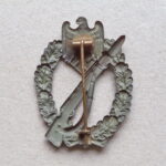 Infantry Assault Badge in Bronze - Frank & Reif - Image 2
