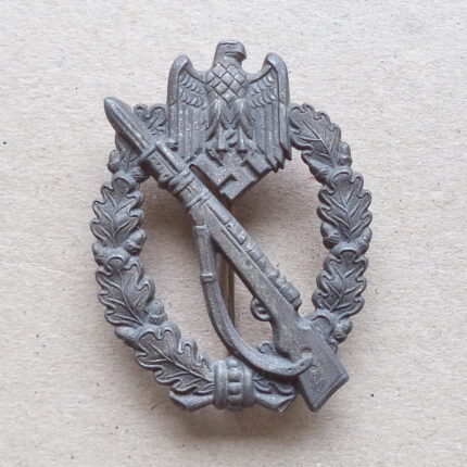 Infantry Assault Badge in Silver - Gottlieb & Wagner