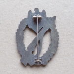 Infantry Assault Badge in Silver - Gottlieb & Wagner - Image 2