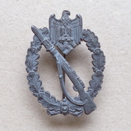 Infantry Assault Badge in Silver - E. Ferdinand Wiedmann
