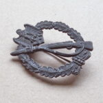 Infantry Assault Badge in Silver - E. Ferdinand Wiedmann - Image 3